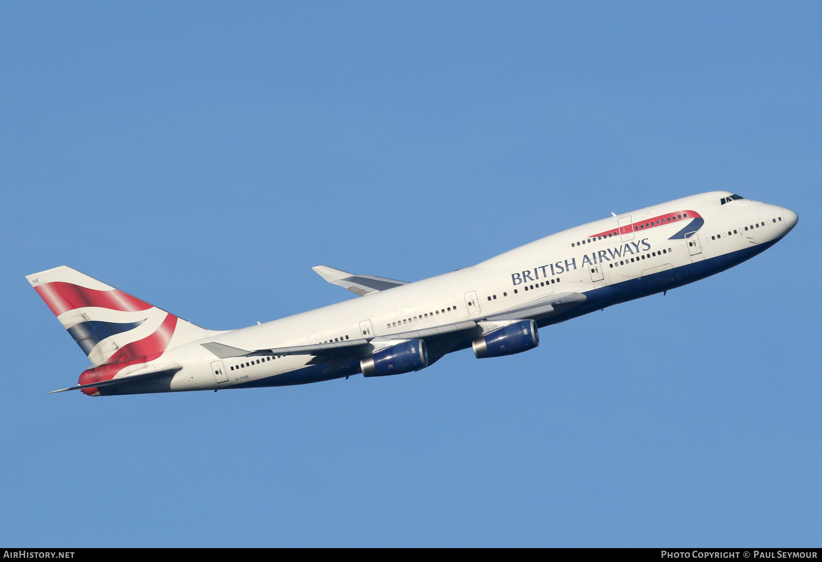 Aircraft Photo of G-CIVE | Boeing 747-436 | British Airways | AirHistory.net #115004