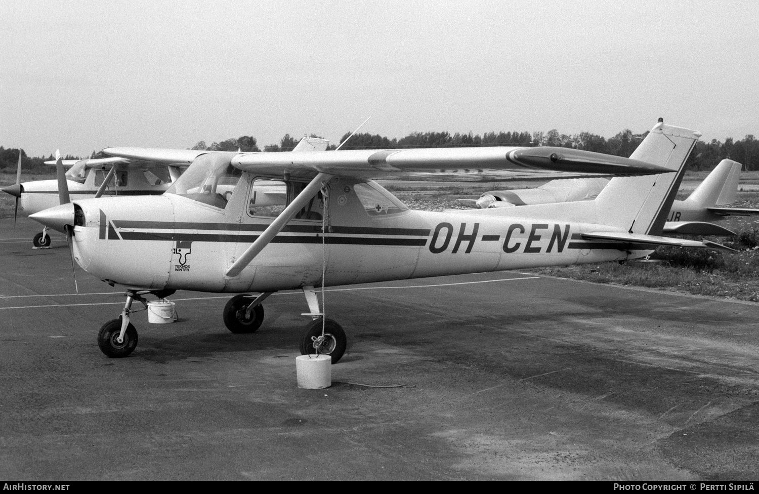 Aircraft Photo of OH-CEN | Reims F150F | AirHistory.net #115005