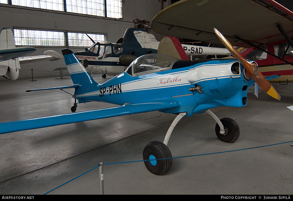 Aircraft Photo of SP-PHN | Eugeniusz Pieniazek Kukulka | AirHistory.net #115008