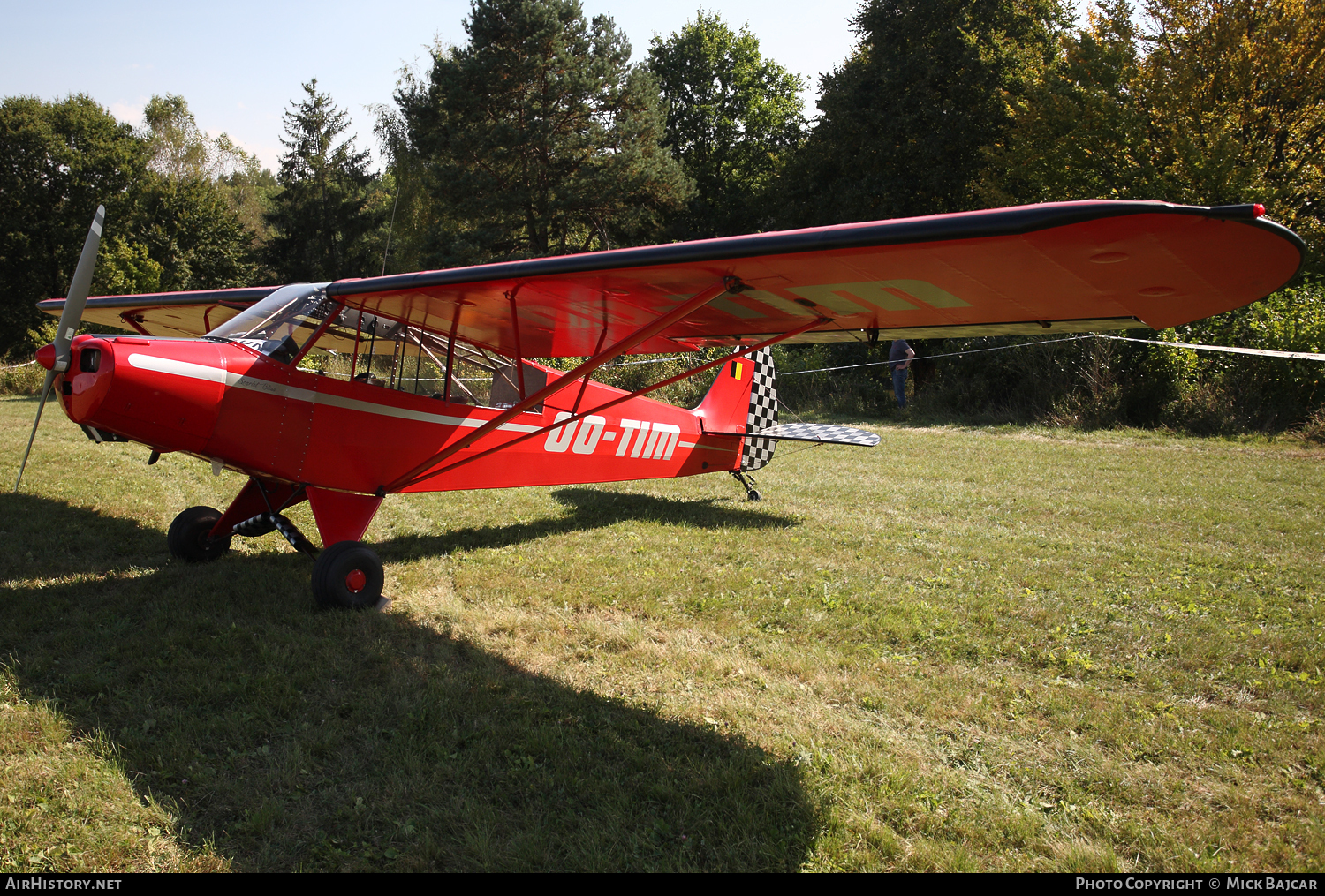 Aircraft Photo of OO-TIM | Piper PA-18-95 Super Cub | AirHistory.net #115010