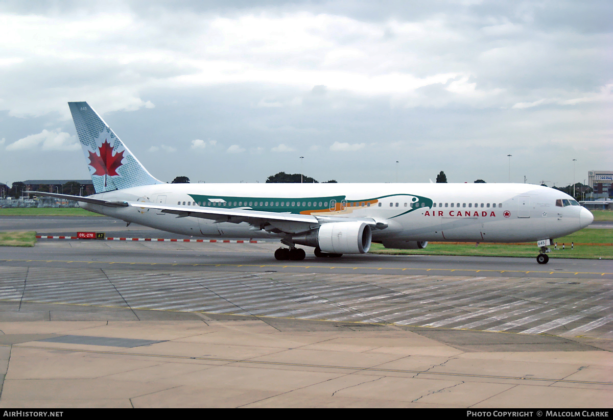 Aircraft Photo of C-GBZR | Boeing 767-38E/ER | Air Canada | AirHistory.net #115011