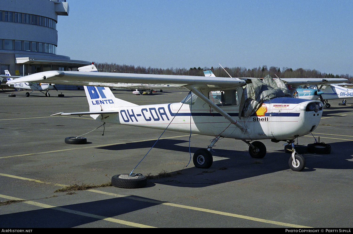 Aircraft Photo of OH-CDA | Reims FA150K Aerobat | BF-Lento | AirHistory.net #115025