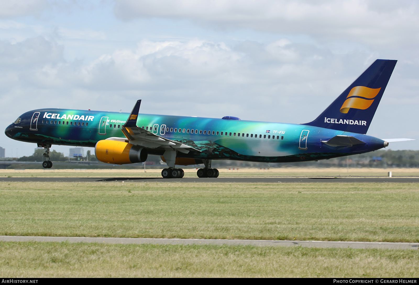 Aircraft Photo of TF-FIU | Boeing 757-256 | Icelandair | AirHistory.net #115028