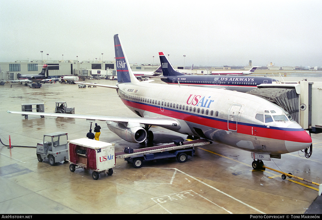 Aircraft Photo of N239US | Boeing 737-201/Adv | USAir | AirHistory.net #115029
