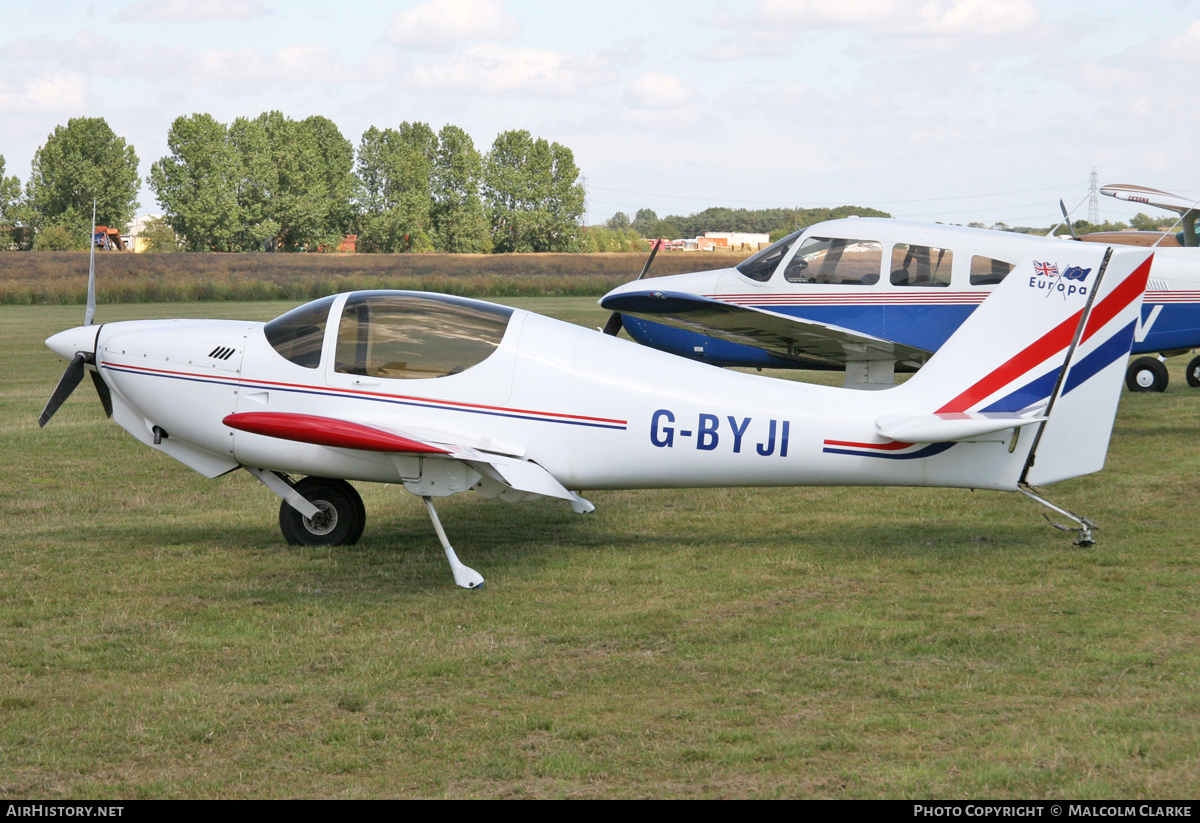 Aircraft Photo of G-BYJI | Europa | AirHistory.net #115030
