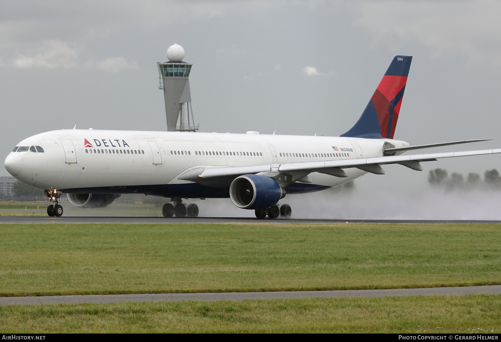 Aircraft Photo of N804NW | Airbus A330-323 | Delta Air Lines | AirHistory.net #115032