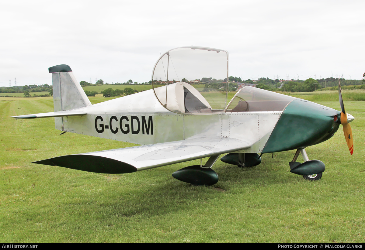 Aircraft Photo of G-CGDM | Sonex Sonex | AirHistory.net #115035
