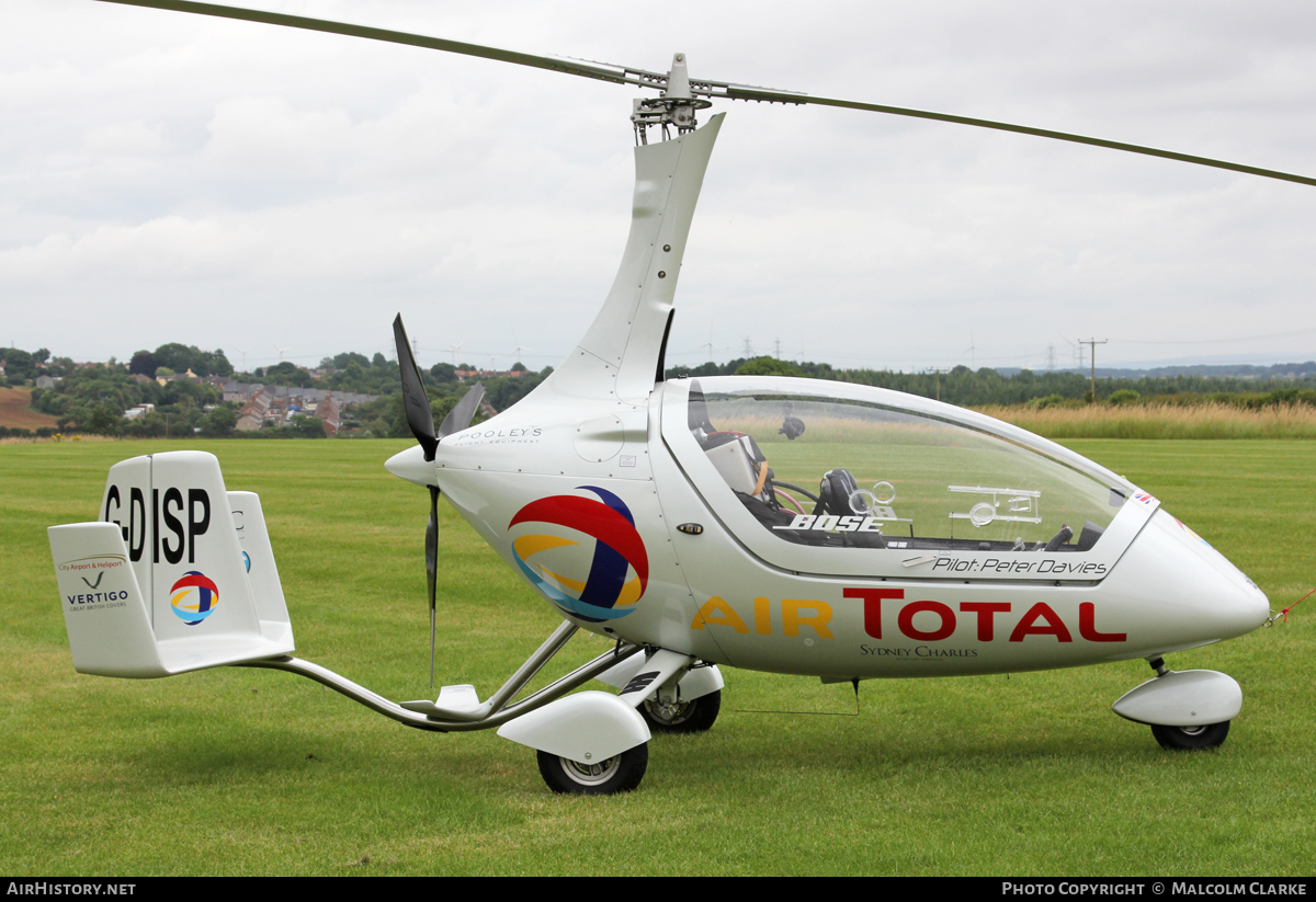 Aircraft Photo of G-DISP | RotorSport UK Calidus | AirHistory.net #115036