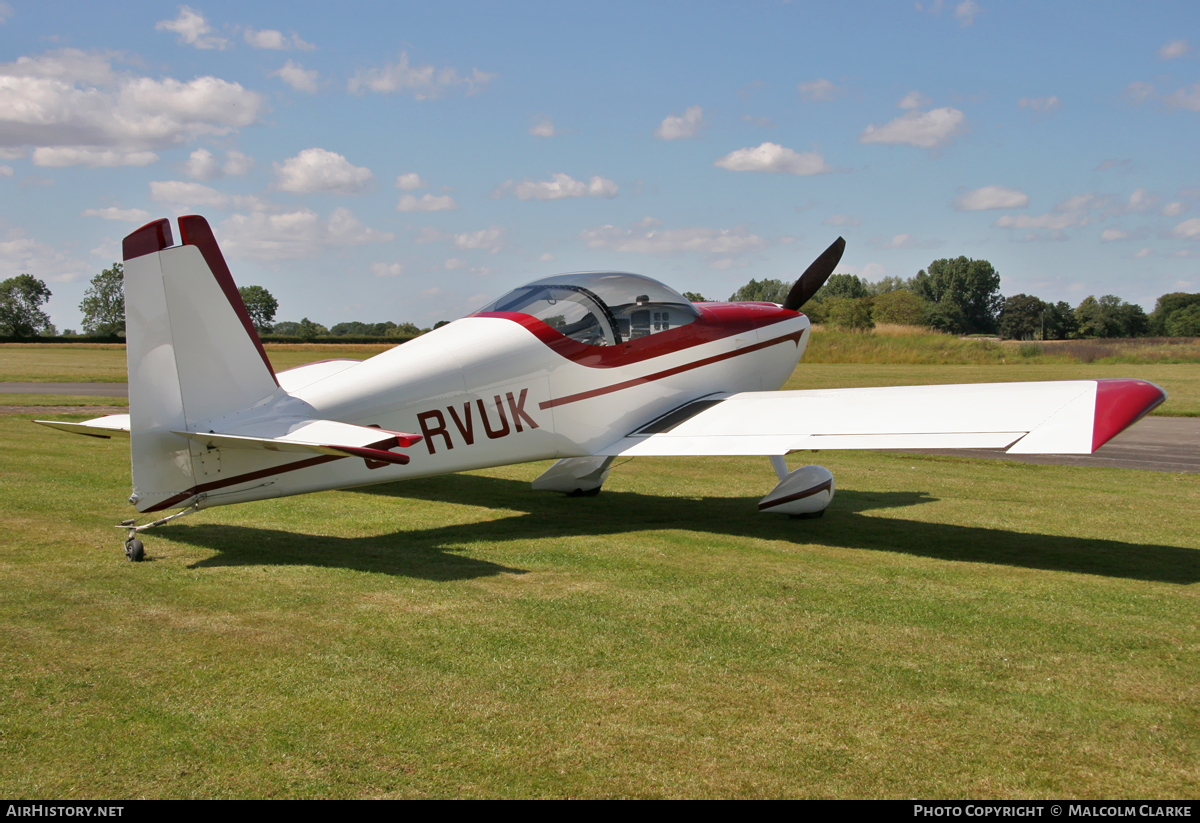 Aircraft Photo of G-RVUK | Van's RV-7 | AirHistory.net #115038