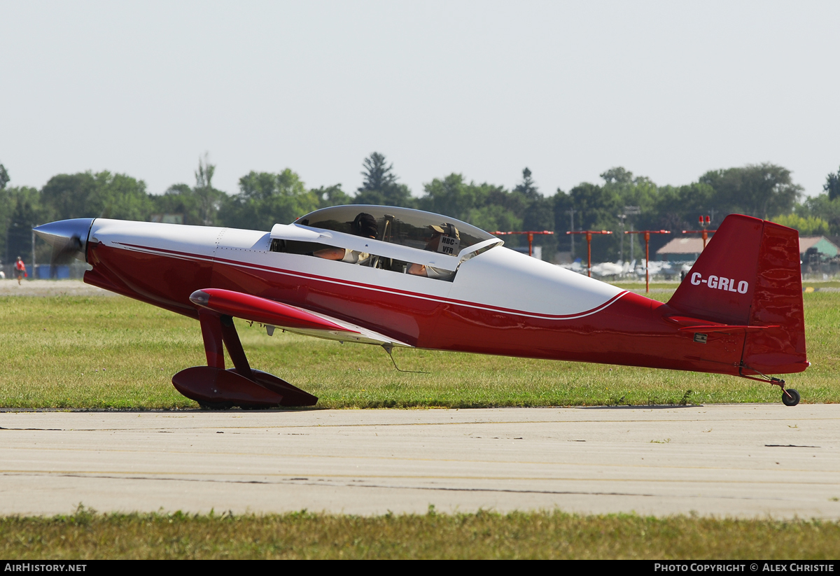 Aircraft Photo of C-GRLO | Harmon Rocket HR-II | AirHistory.net #115042