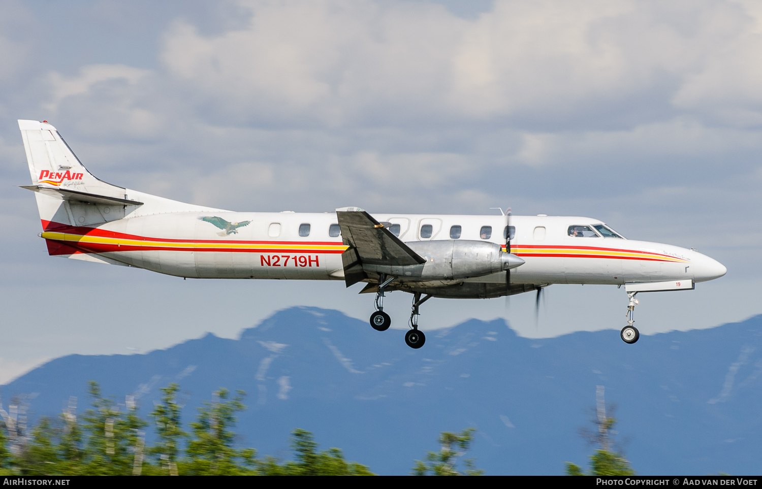 Aircraft Photo of N2719H | Fairchild SA-227AC Metro III | PenAir - Peninsula Airways | AirHistory.net #115044