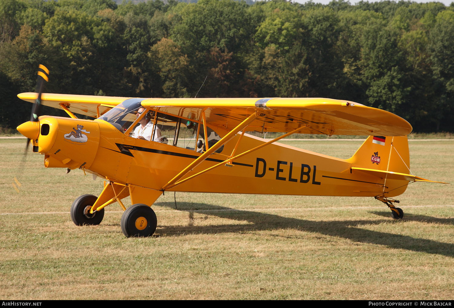 Aircraft Photo of D-ELBL | Piper PA-18-135 Super Cub | AirHistory.net #115045
