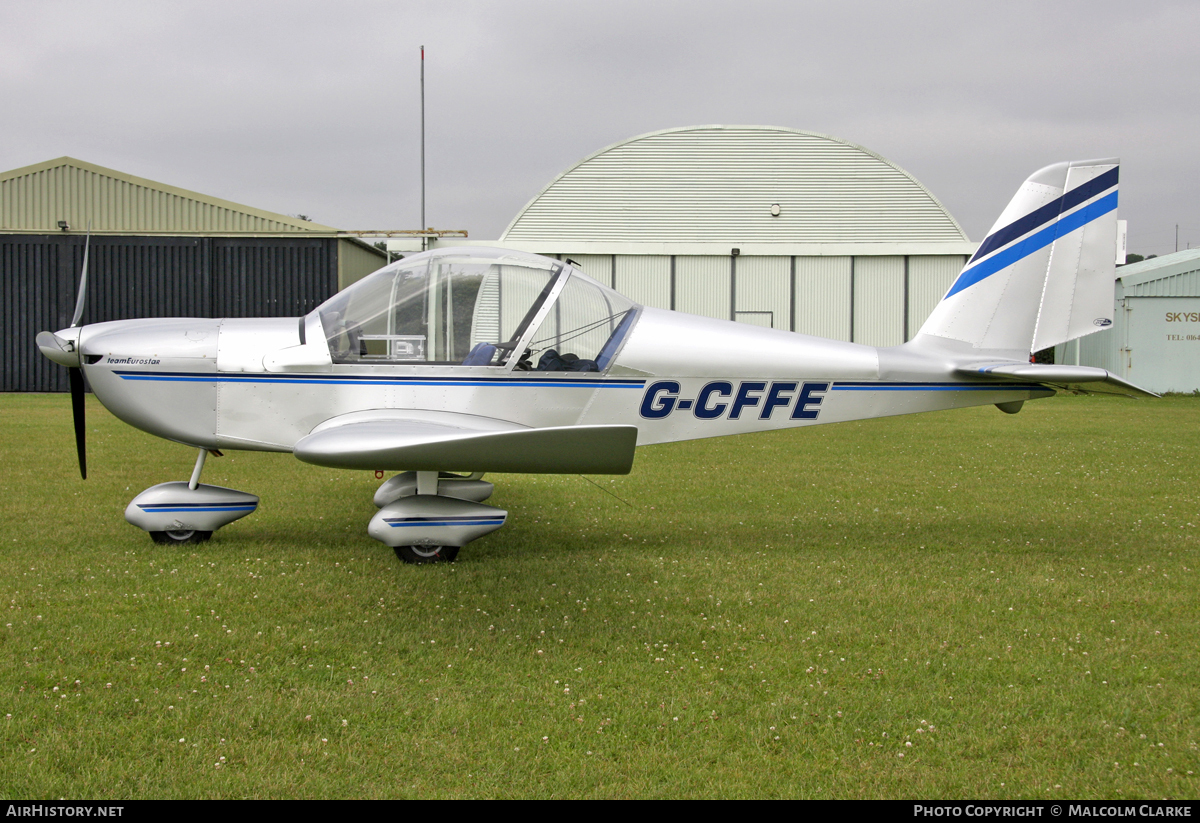 Aircraft Photo of G-CFFE | Cosmik EV-97 TeamEurostar UK | AirHistory.net #115046