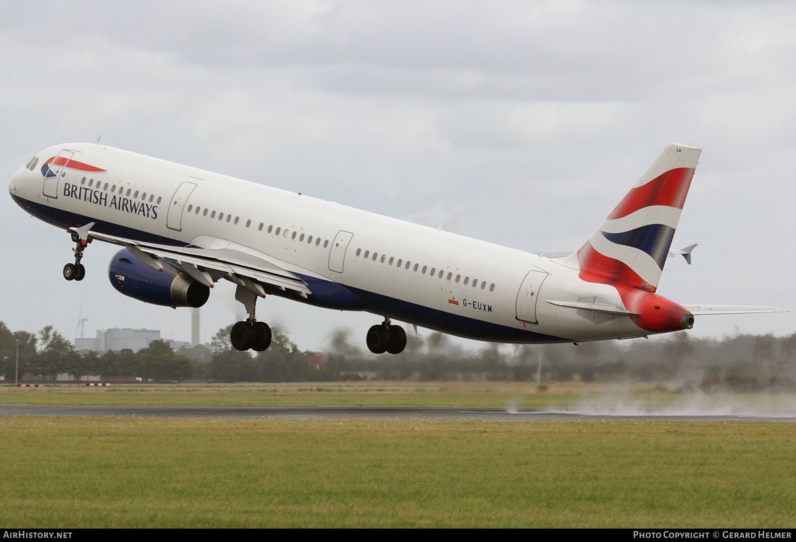 Aircraft Photo of G-EUXM | Airbus A321-231 | British Airways | AirHistory.net #115047