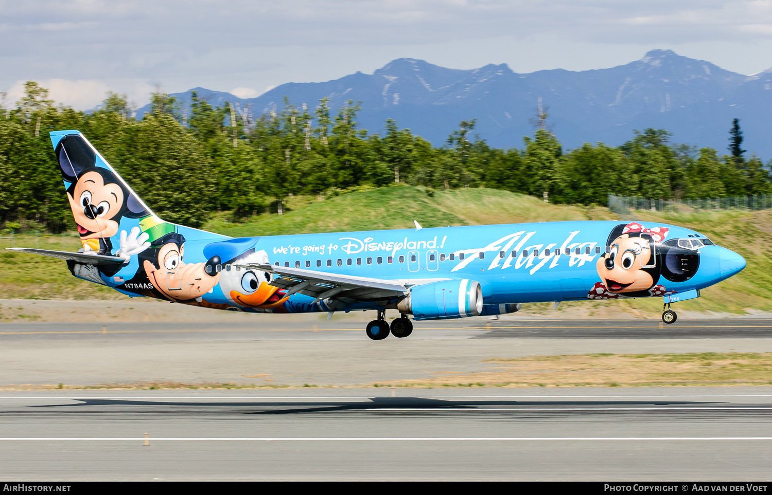 Aircraft Photo of N784AS | Boeing 737-4Q8 | Alaska Airlines | AirHistory.net #115050