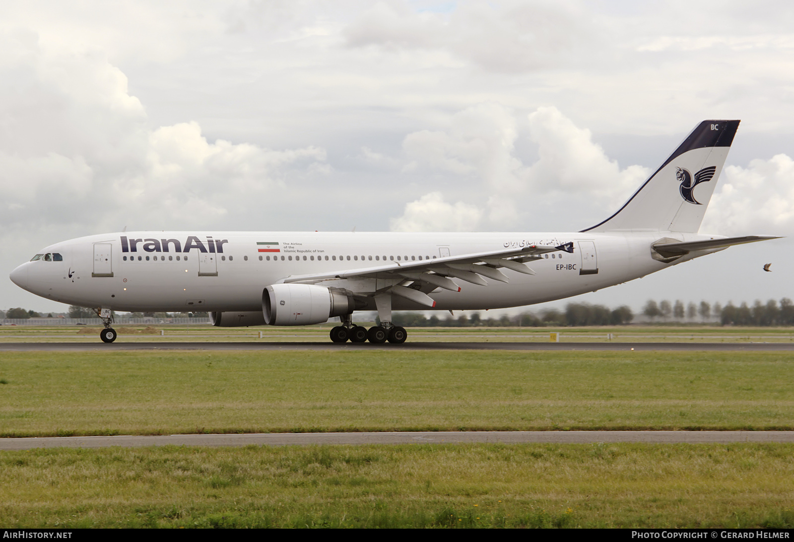 Aircraft Photo of EP-IBC | Airbus A300B4-605R | Iran Air | AirHistory.net #115051