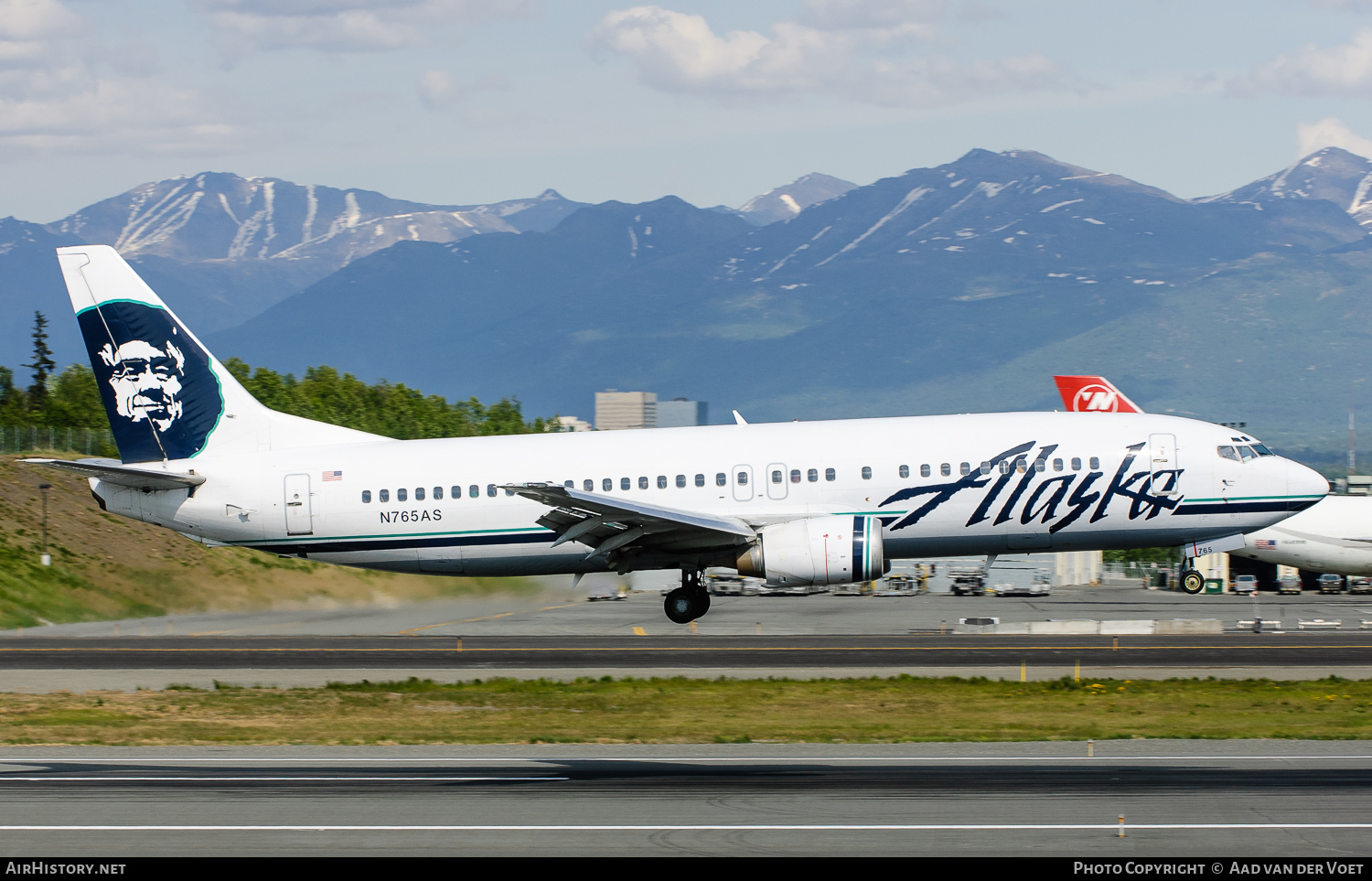 Aircraft Photo of N765AS | Boeing 737-4Q8 | Alaska Airlines | AirHistory.net #115054