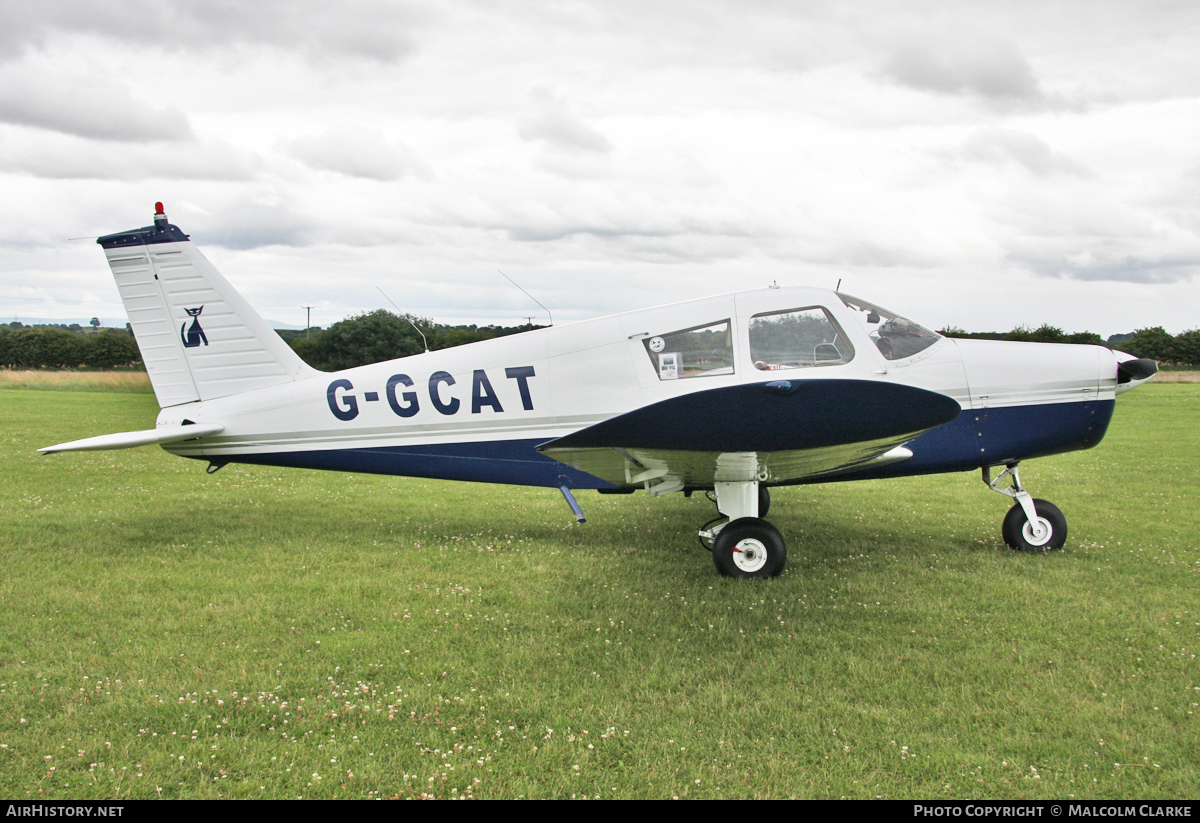 Aircraft Photo of G-GCAT | Piper PA-28-140 Cherokee B | AirHistory.net #115059