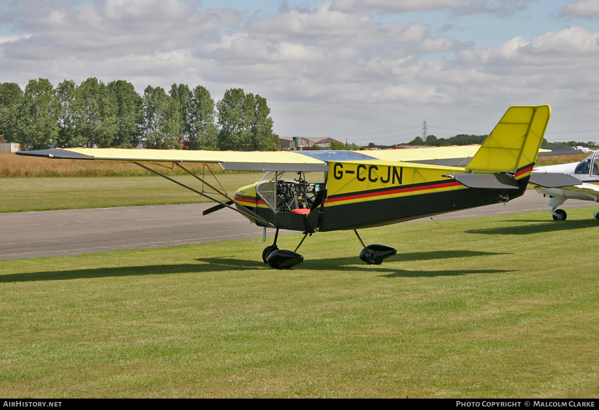 Aircraft Photo of G-CCJN | Rans S-6ES/TR Coyote II | AirHistory.net #115060