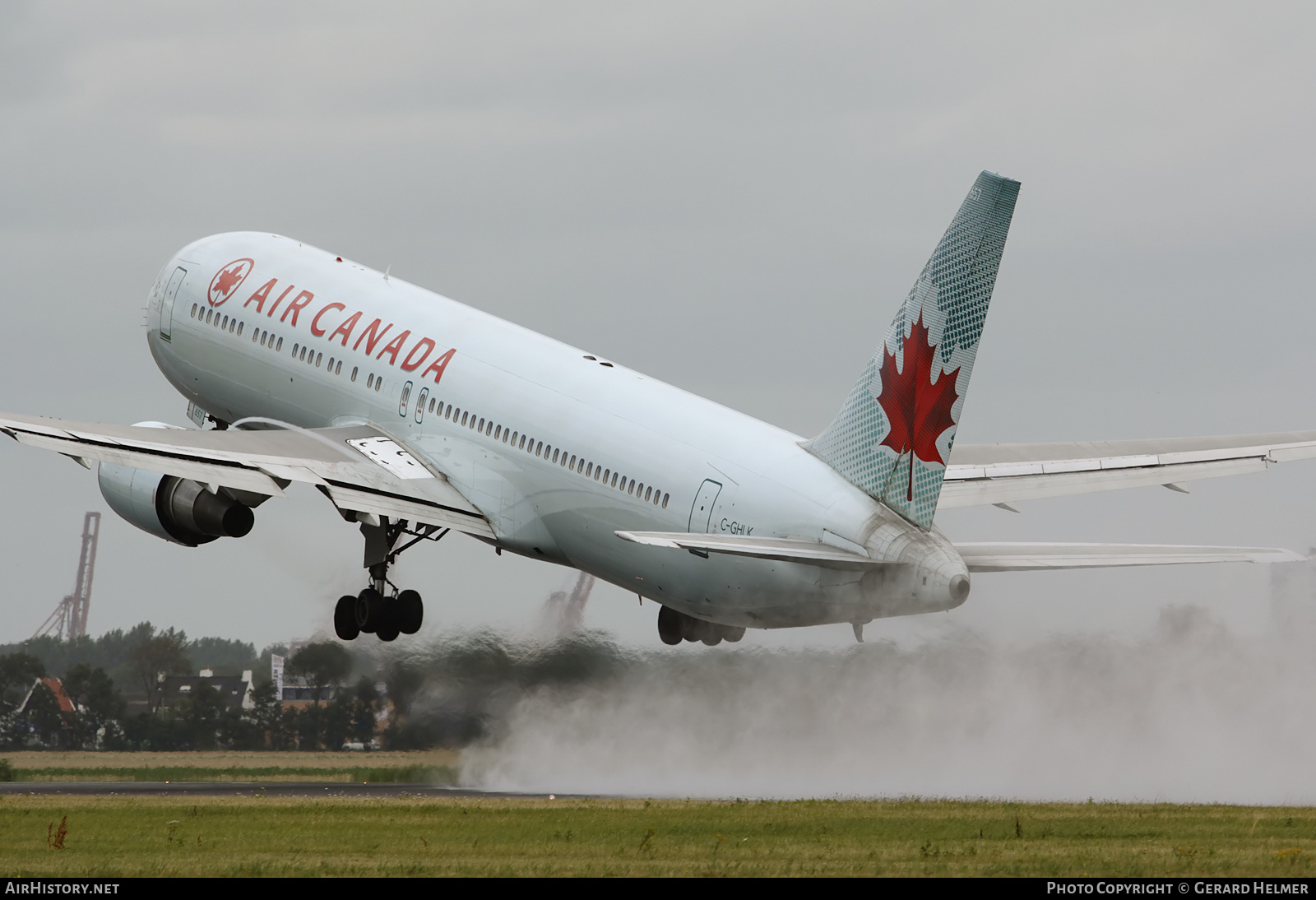 Aircraft Photo of C-GHLK | Boeing 767-35H/ER | Air Canada | AirHistory.net #115062