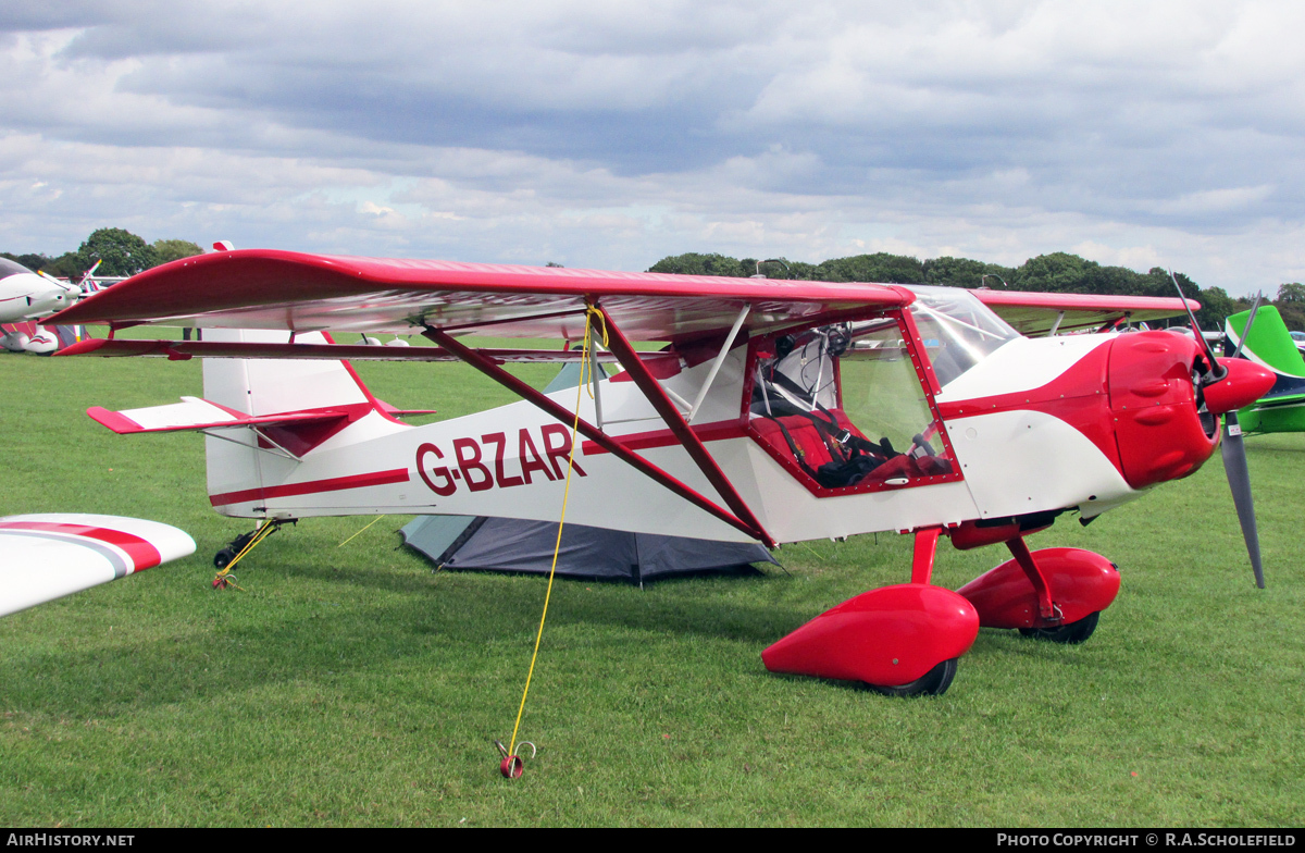 Aircraft Photo of G-BZAR | Denney Kitfox Classic 4 Speedster | AirHistory.net #115063
