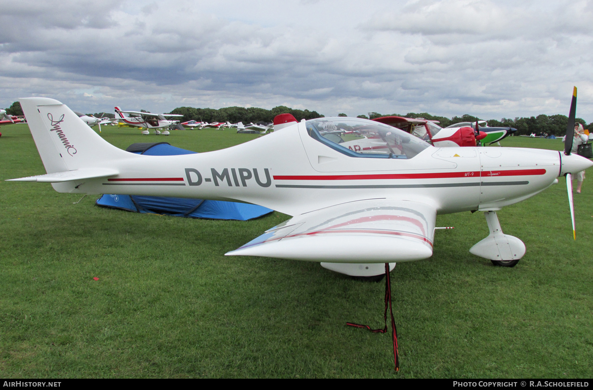 Aircraft Photo of D-MIPU | Aerospool WT-9 Dynamic | AirHistory.net #115064