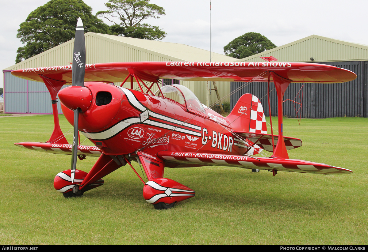 Aircraft Photo of G-BKDR | Pitts S-1S Special | AirHistory.net #115065