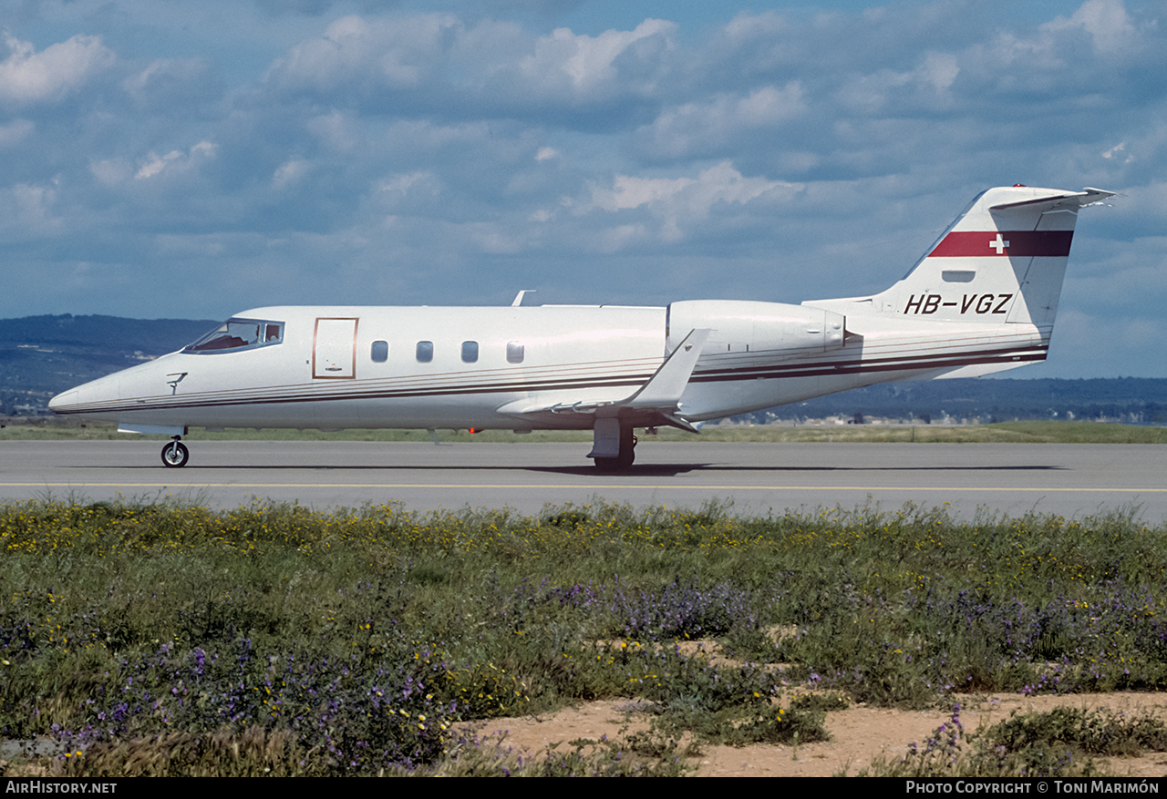 Aircraft Photo of HB-VGZ | Gates Learjet 55 | AirHistory.net #115067
