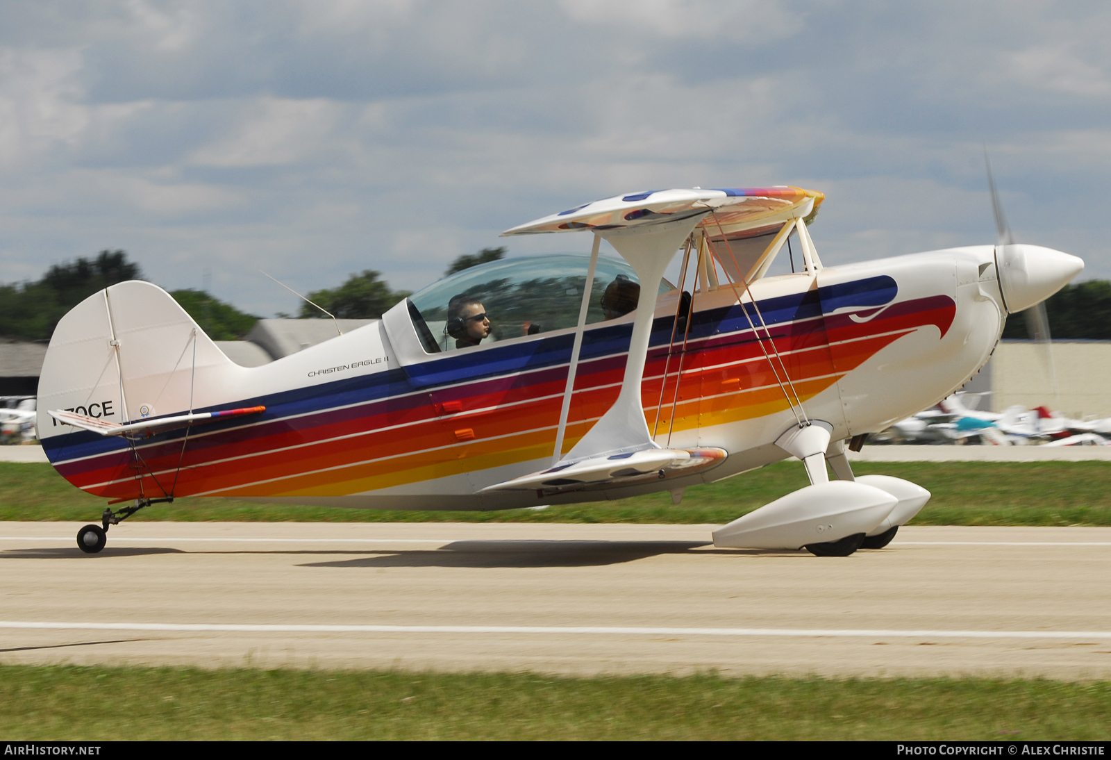 Aircraft Photo of N70CE | Christen Eagle II | AirHistory.net #115070