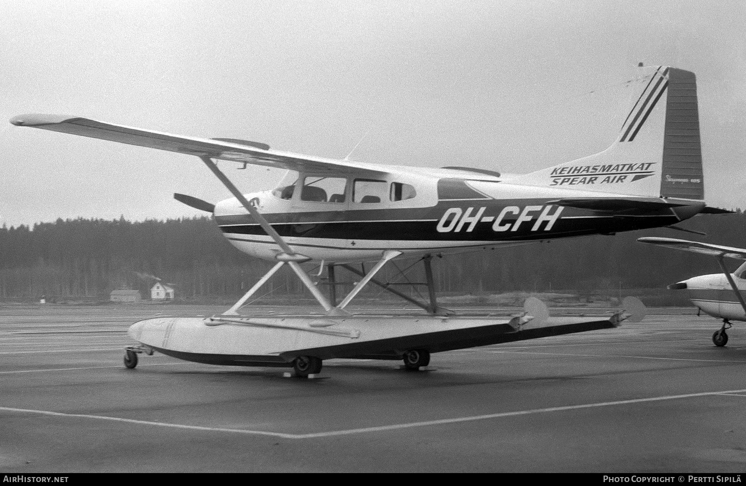 Aircraft Photo of OH-CFH | Cessna A185E/STOL Skywagon | Keihäsmatkat | AirHistory.net #115071