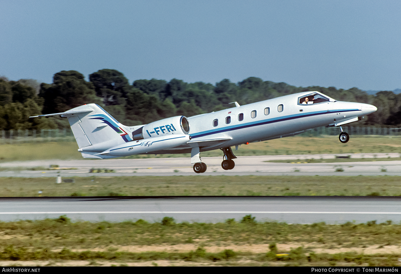 Aircraft Photo of I-FFRI | Gates Learjet 35A | Fri Fly | AirHistory.net #115073