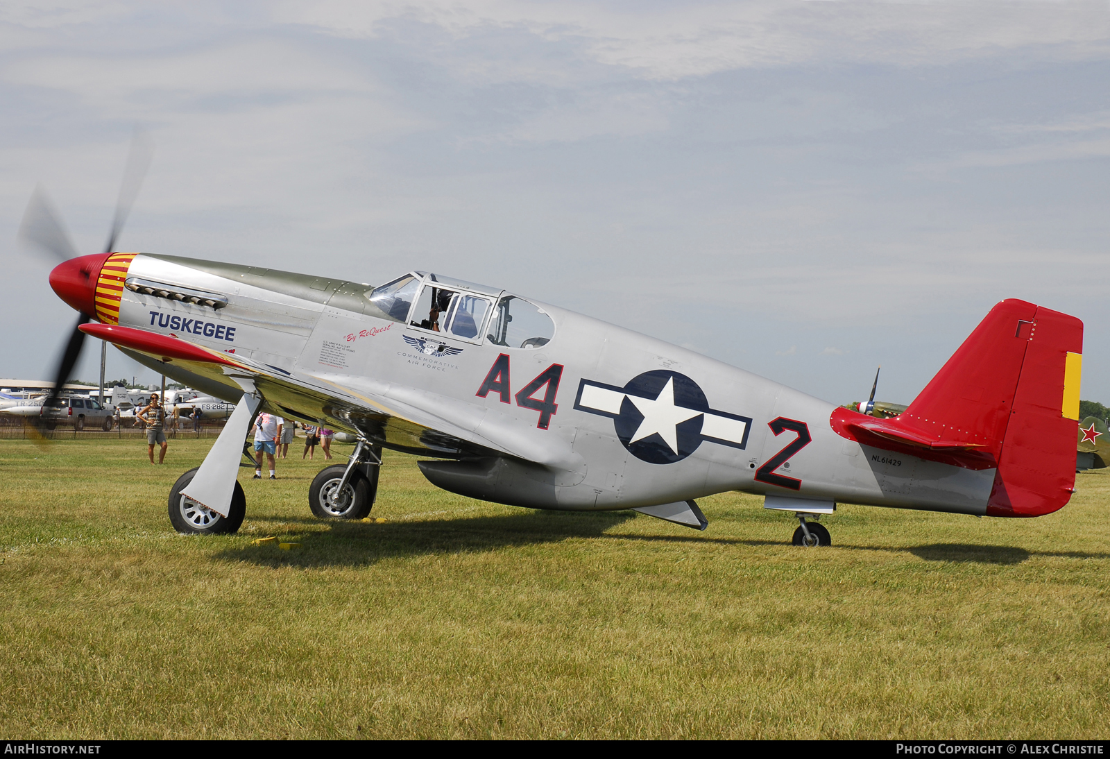 Aircraft Photo of N61429 / NX61429 | North American P-51C Mustang | Commemorative Air Force | USA - Air Force | AirHistory.net #115075