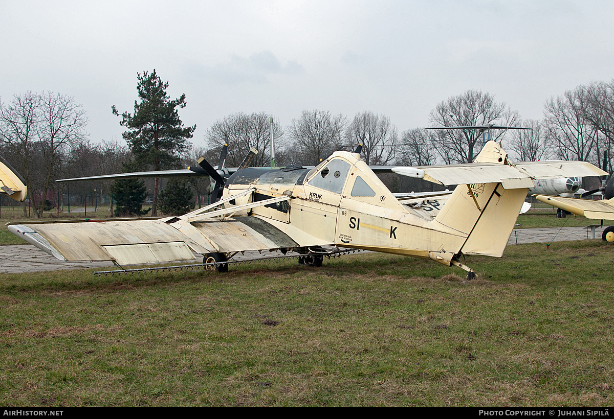 Aircraft Photo of SP-PBK | PZL-Okecie PZL-106 Kruk | AirHistory.net #115077