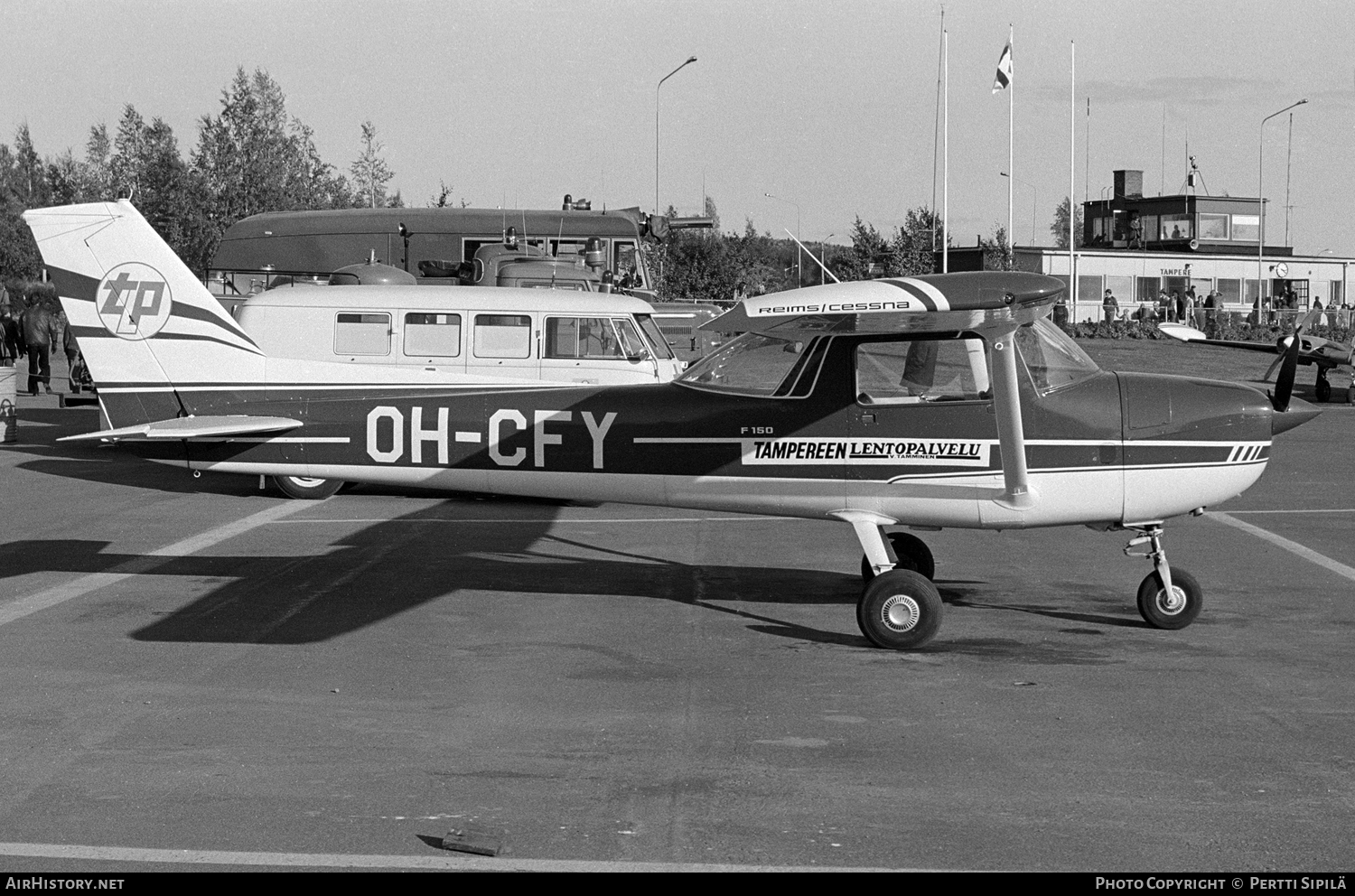 Aircraft Photo of OH-CFY | Reims F150L | Tampereen Lentopalvelu | AirHistory.net #115081