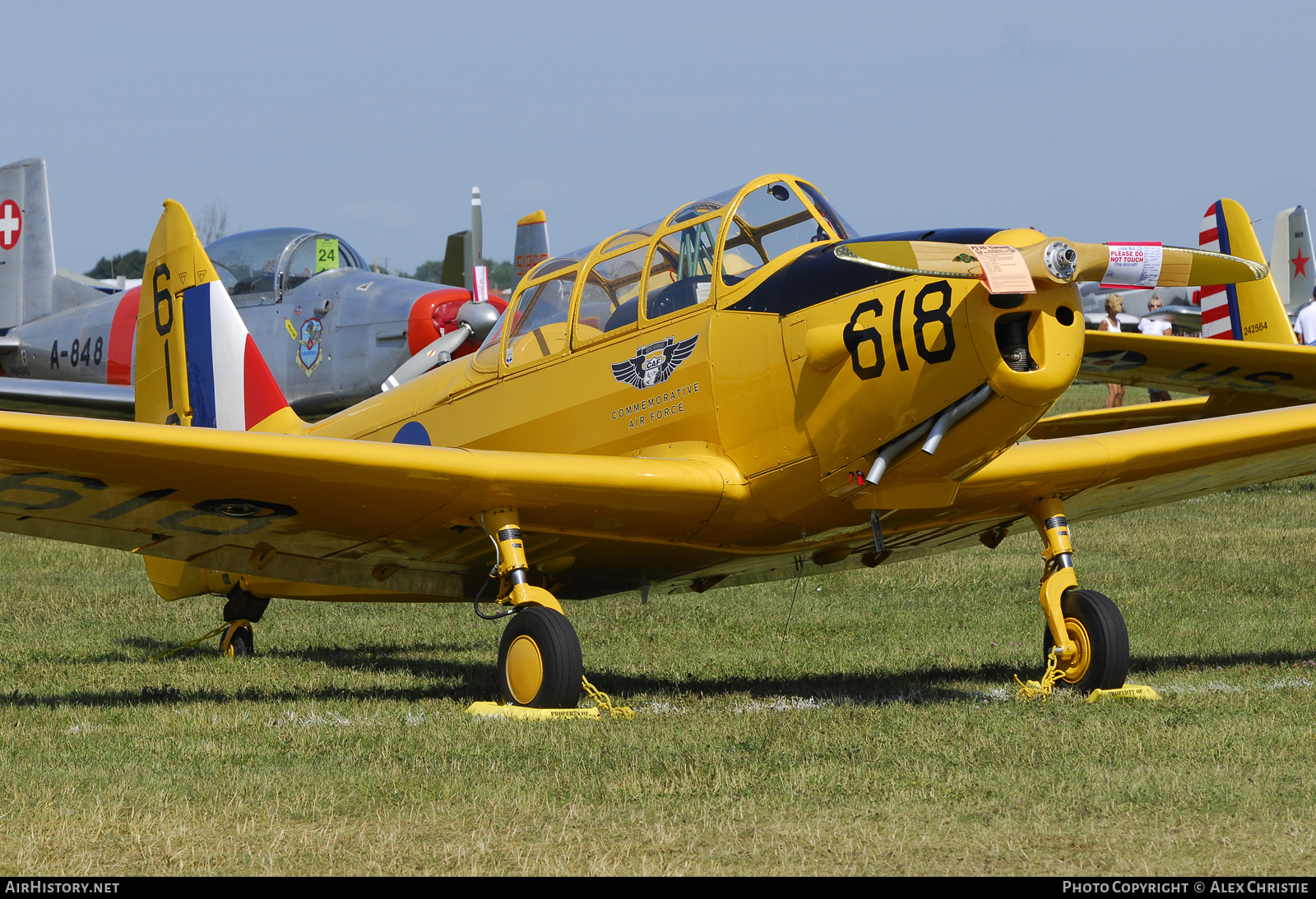 Aircraft Photo of N103JC / 10618 | Fairchild PT-26A Cornell (M-62A-3) | Commemorative Air Force | Canada - Air Force | AirHistory.net #115085