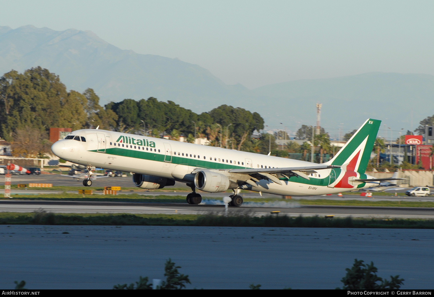 Aircraft Photo of EI-IXV | Airbus A321-112 | Alitalia | AirHistory.net #115095