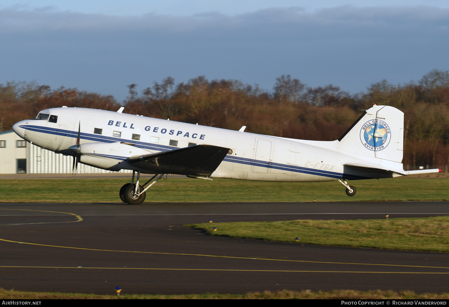 Aircraft Photo of C-FTGX | Basler BT-67 Turbo-67 | Bell Geospace Aviation | AirHistory.net #115099