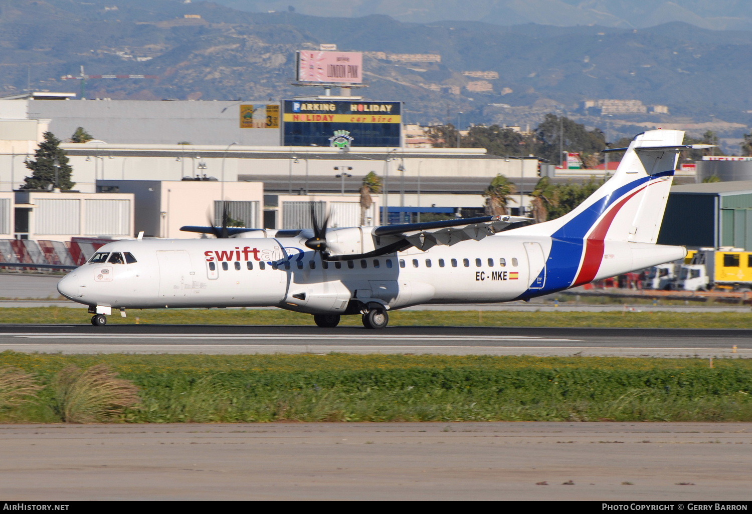 Aircraft Photo of EC-MKE | ATR ATR-72-212 | Swiftair | AirHistory.net #115100