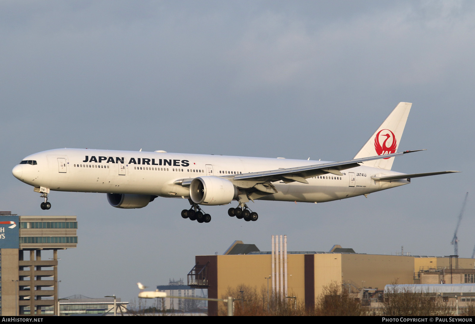 Aircraft Photo of JA741J | Boeing 777-346/ER | Japan Airlines - JAL | AirHistory.net #115103