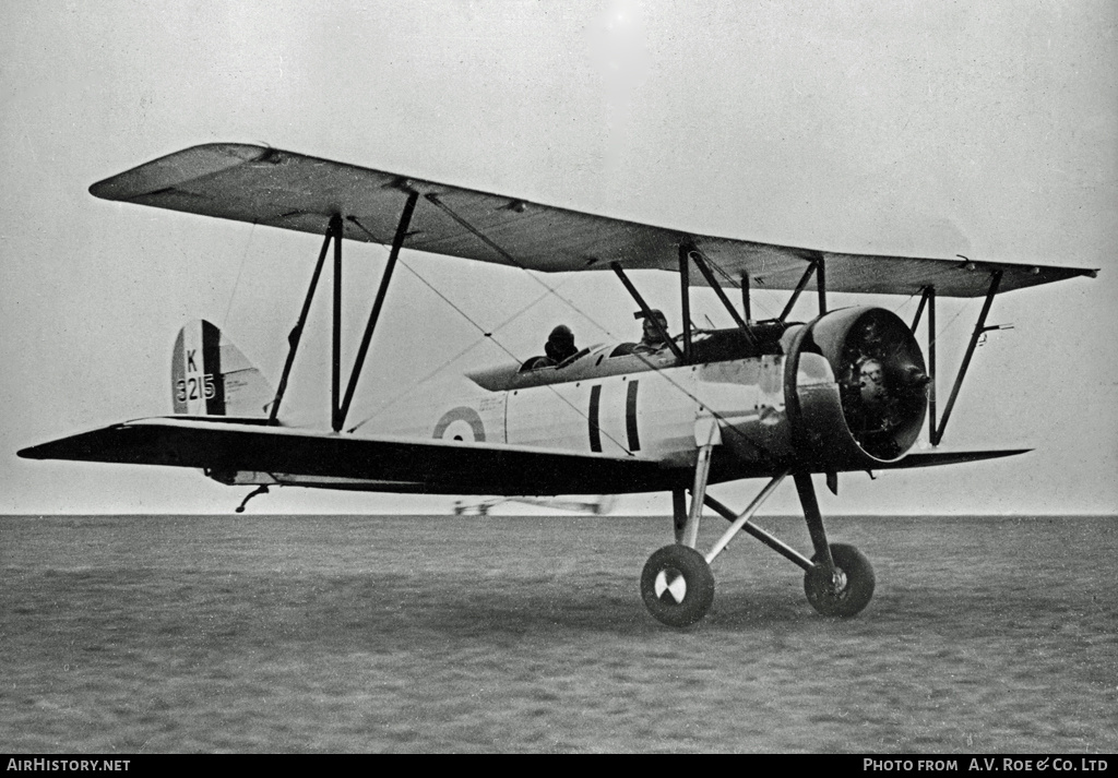 Aircraft Photo of K3215 | Avro 621 Tutor | UK - Air Force | AirHistory.net #115105