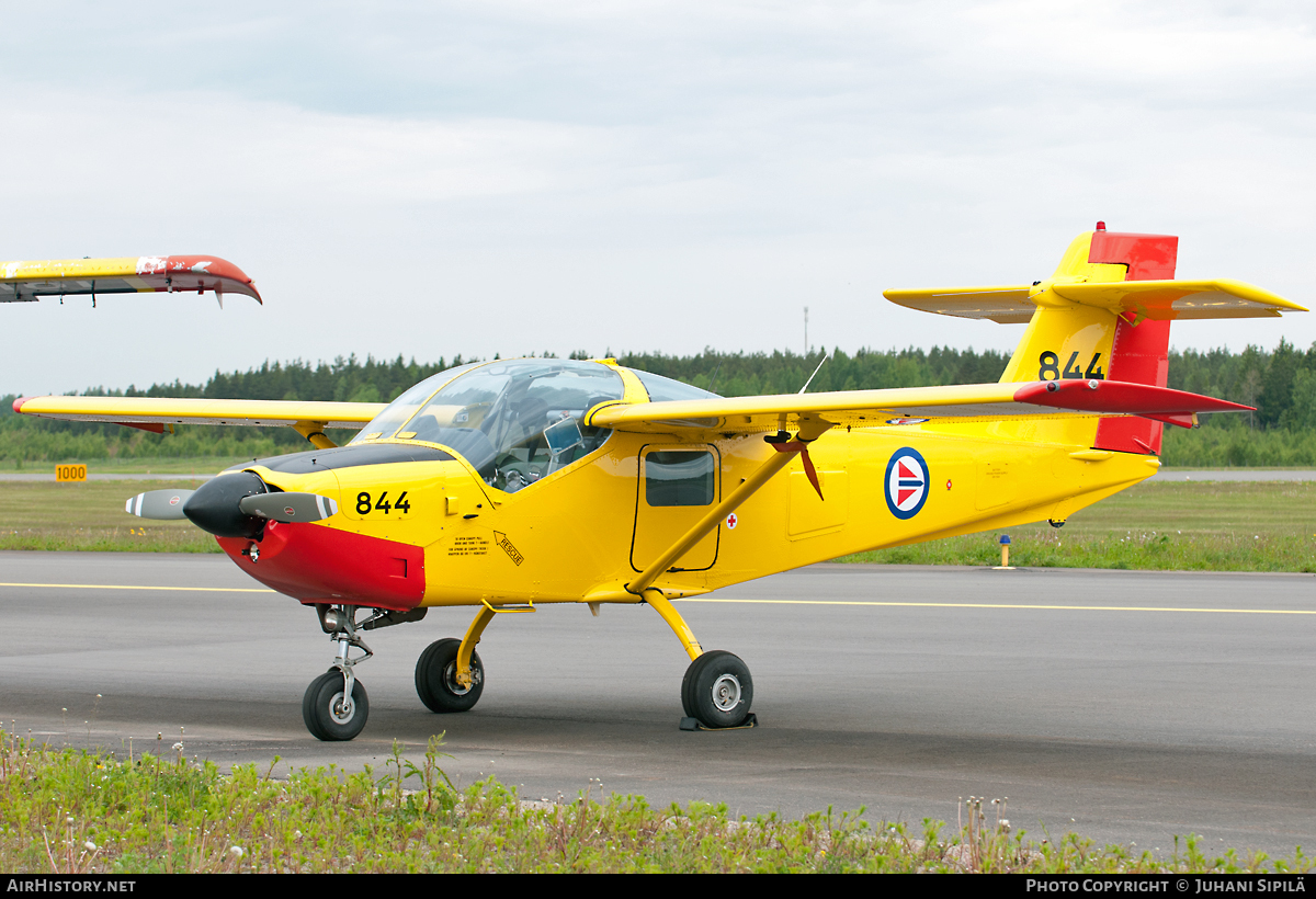 Aircraft Photo of 844 | Saab MFI-15-200A Safari | Norway - Air Force | AirHistory.net #115107