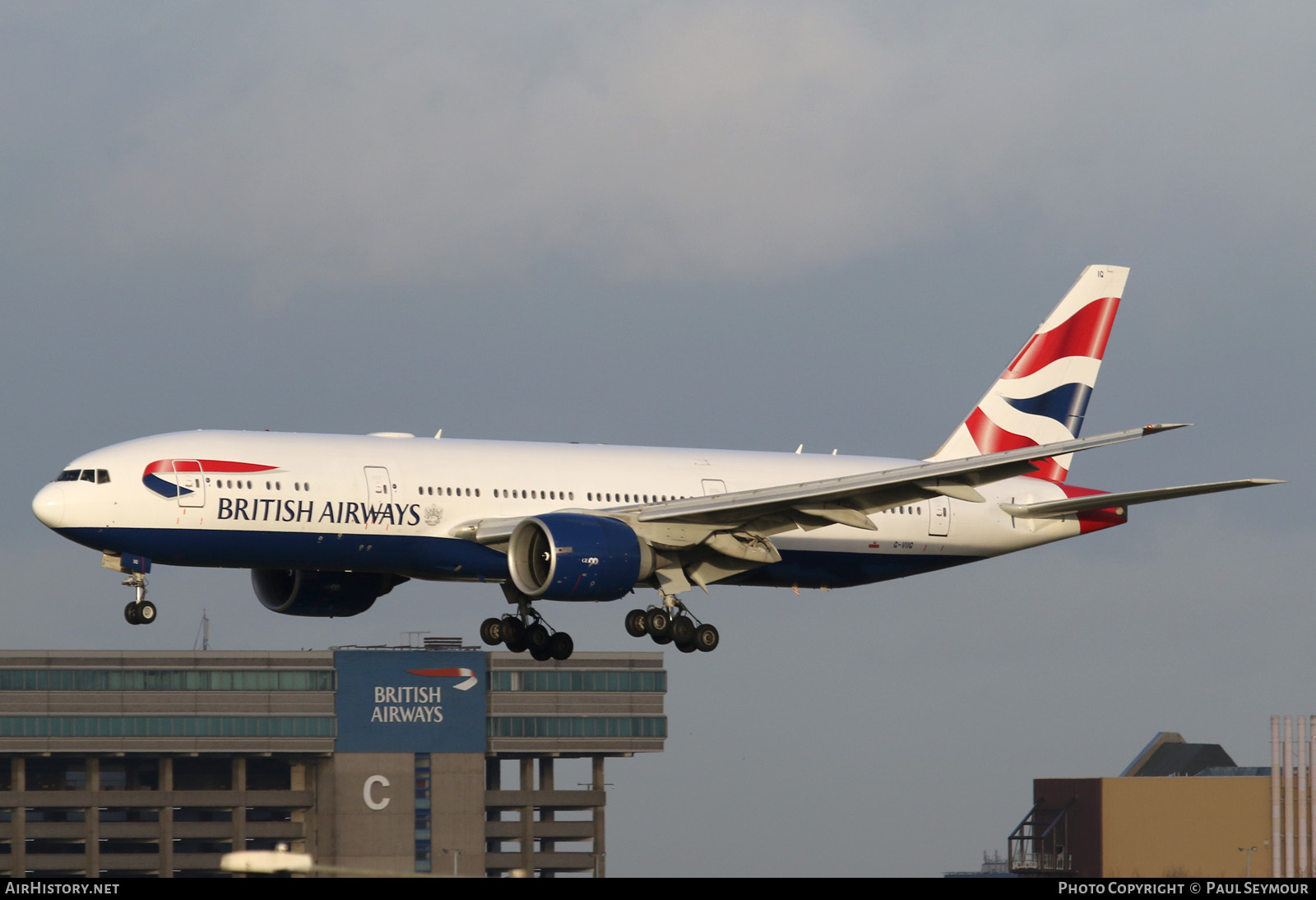 Aircraft Photo of G-VIIG | Boeing 777-236/ER | British Airways | AirHistory.net #115108