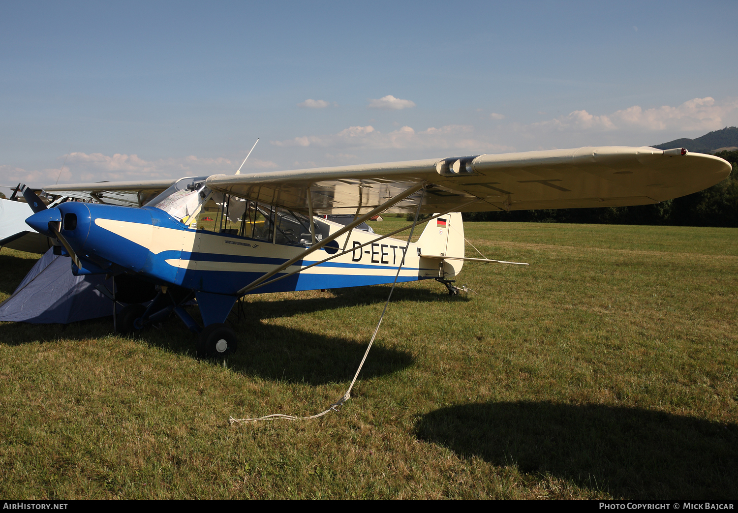 Aircraft Photo of D-EETT | Piper PA-18-150 Super Cub | AirHistory.net #115110