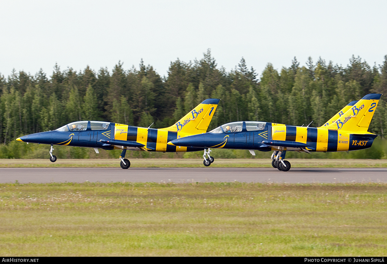 Aircraft Photo of YL-KST | Aero L-39C Albatros | Baltic Bees Jet Team | AirHistory.net #115117