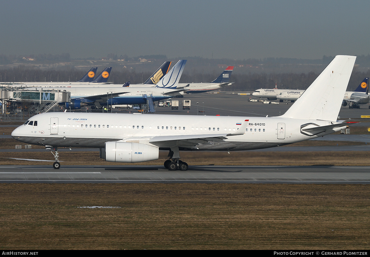 Aircraft Photo of RA-64010 | Tupolev Tu-204-300A | Business Aero | AirHistory.net #115119