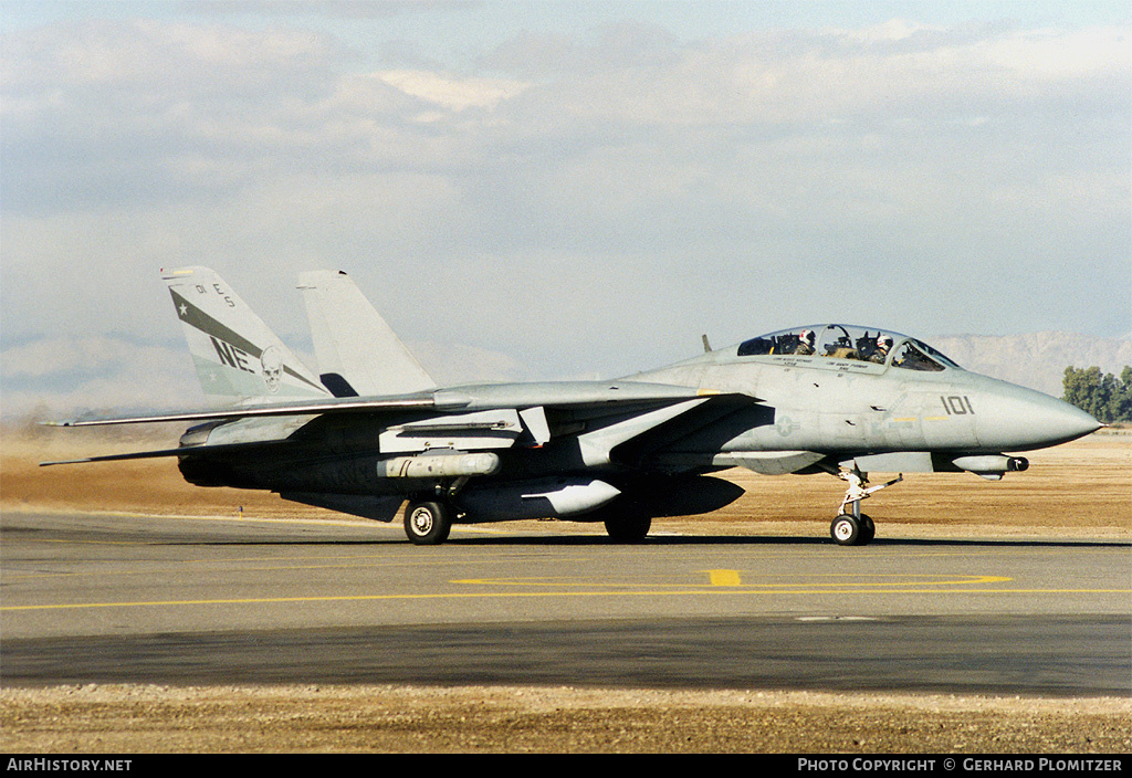 Aircraft Photo of 159630 | Grumman F-14D(R) Tomcat | USA - Navy | AirHistory.net #115120