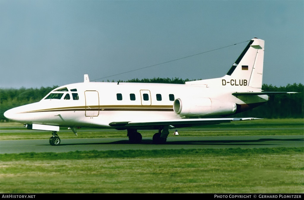 Aircraft Photo of D-CLUB | North American Rockwell NA-380 Sabreliner 75A | AirHistory.net #115121