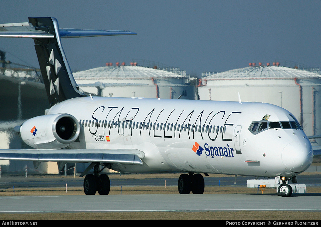 Aircraft Photo of EC-KET | McDonnell Douglas MD-87 (DC-9-87) | Spanair | AirHistory.net #115122