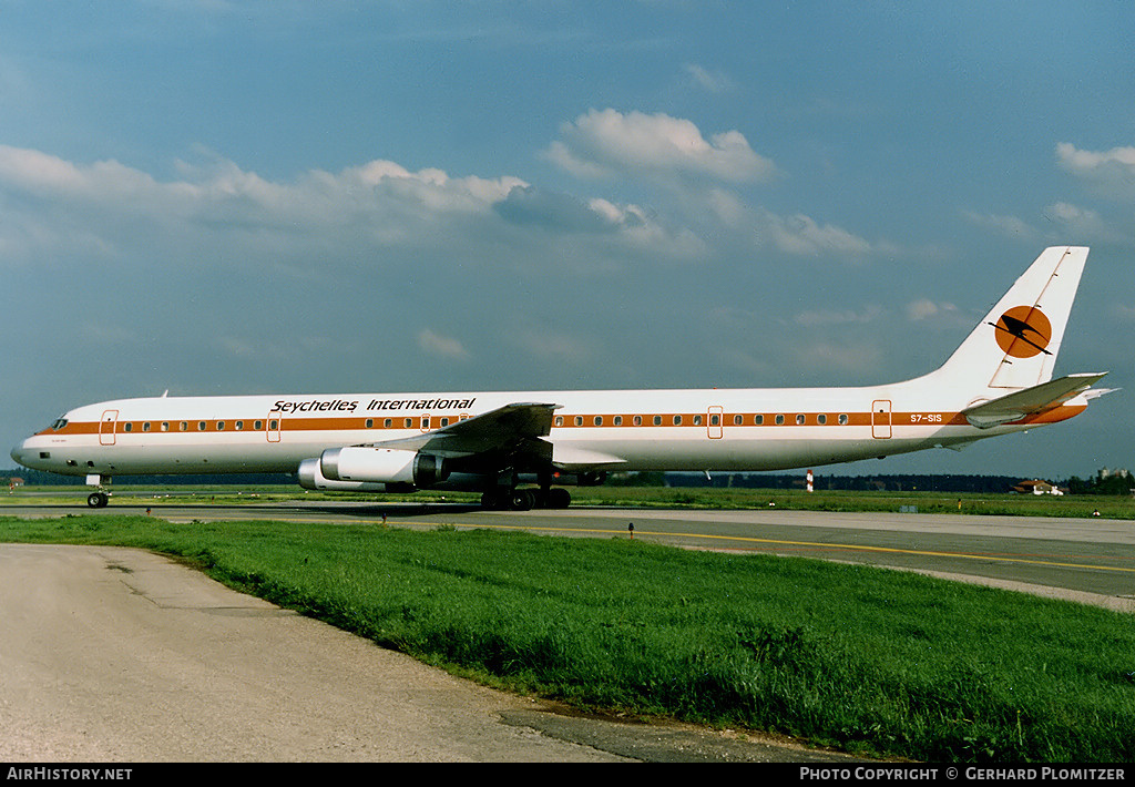 Aircraft Photo of S7-SIS | McDonnell Douglas DC-8-63 | Seychelles International | AirHistory.net #115125