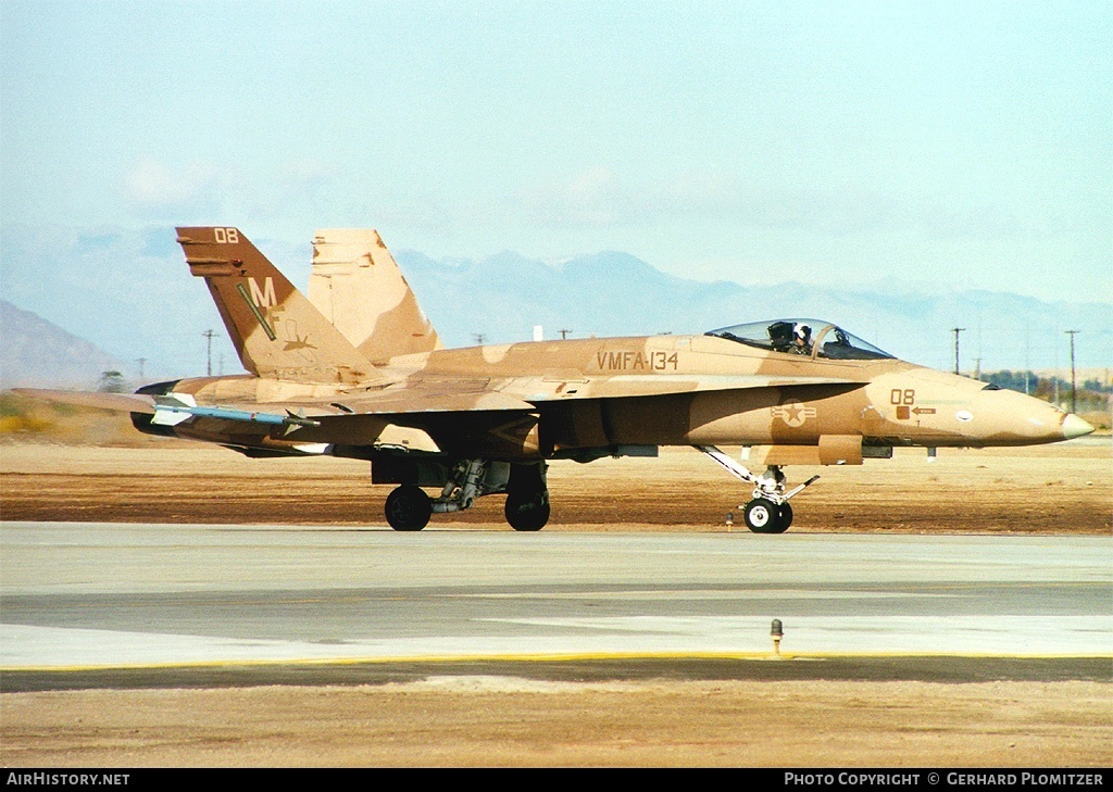 Aircraft Photo of 162451 | McDonnell Douglas F/A-18A Hornet | USA - Marines | AirHistory.net #115127